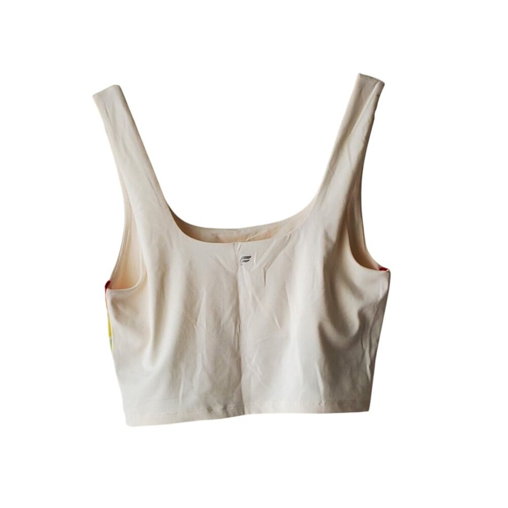 NWT Lydia Pride Built-In Bra Tank, Large - Picture 2 of 4